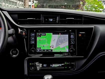 used 2017 Toyota Corolla car