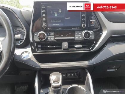 used 2020 Toyota Highlander car, priced at $34,995