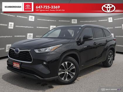 used 2020 Toyota Highlander car, priced at $34,995