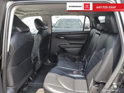 used 2020 Toyota Highlander car, priced at $34,995