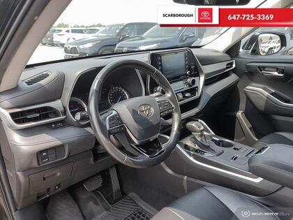 used 2020 Toyota Highlander car, priced at $34,995