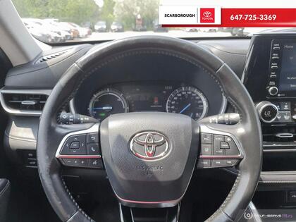 used 2020 Toyota Highlander car, priced at $34,995