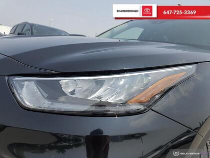 used 2020 Toyota Highlander car, priced at $34,995