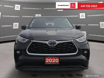 used 2020 Toyota Highlander car, priced at $34,995