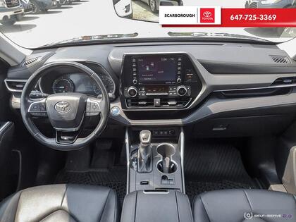 used 2020 Toyota Highlander car, priced at $34,995