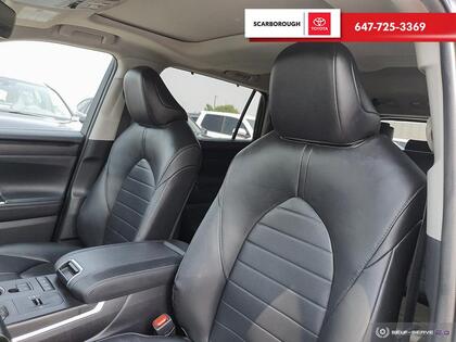 used 2020 Toyota Highlander car, priced at $34,995