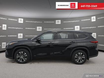 used 2020 Toyota Highlander car, priced at $34,995