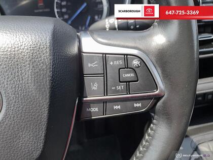 used 2020 Toyota Highlander car, priced at $34,995