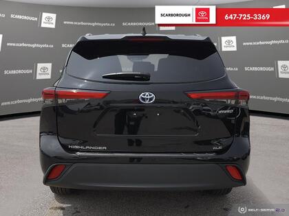 used 2020 Toyota Highlander car, priced at $34,995