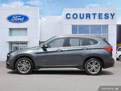 used 2016 BMW X1 car, priced at $19,848