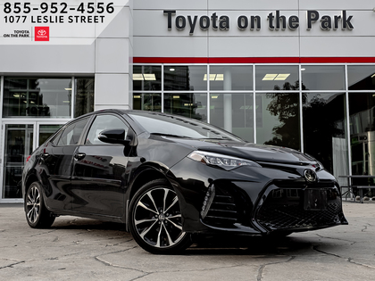 used 2017 Toyota Corolla car