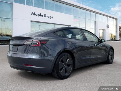 used 2021 Tesla Model 3 car, priced at $36,399