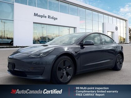 used 2021 Tesla Model 3 car, priced at $36,399