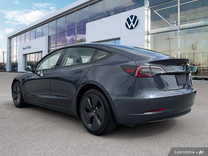 used 2021 Tesla Model 3 car, priced at $36,399