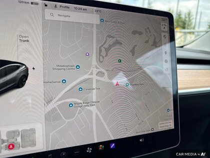 used 2021 Tesla Model 3 car, priced at $36,399