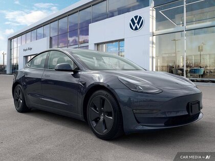used 2021 Tesla Model 3 car, priced at $36,399