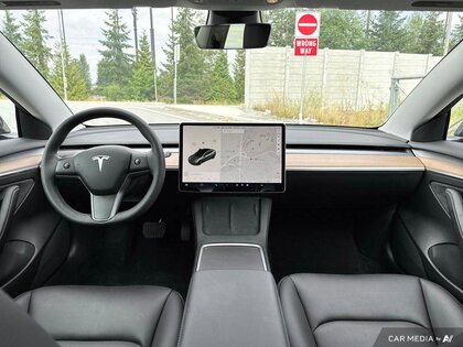 used 2021 Tesla Model 3 car, priced at $36,399