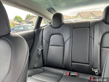 used 2021 Tesla Model 3 car, priced at $36,399