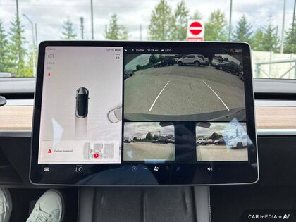 used 2021 Tesla Model 3 car, priced at $36,399