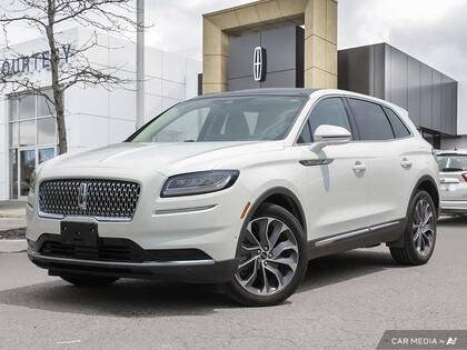 used 2022 Lincoln Nautilus car, priced at $39,050