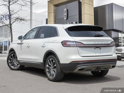 used 2022 Lincoln Nautilus car, priced at $39,050