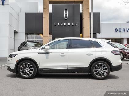 used 2022 Lincoln Nautilus car, priced at $39,050