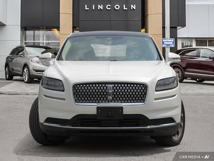 used 2022 Lincoln Nautilus car, priced at $39,050