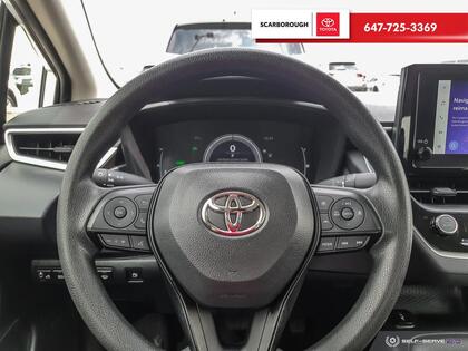 used 2024 Toyota Corolla car, priced at $33,995