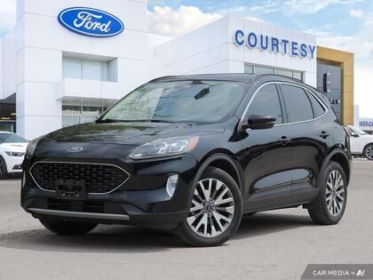 used 2020 Ford Escape car, priced at $25,900