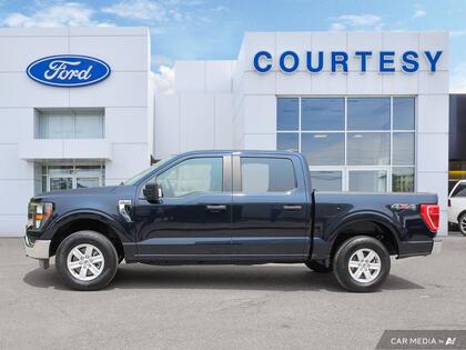 used 2023 Ford F-150 car, priced at $46,990