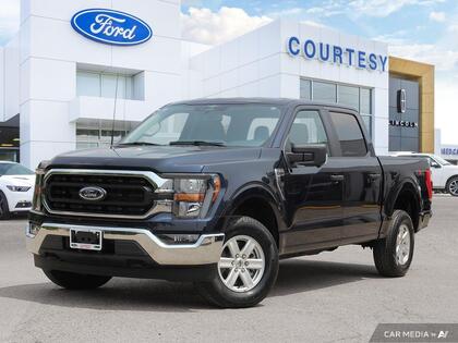 used 2023 Ford F-150 car, priced at $48,500