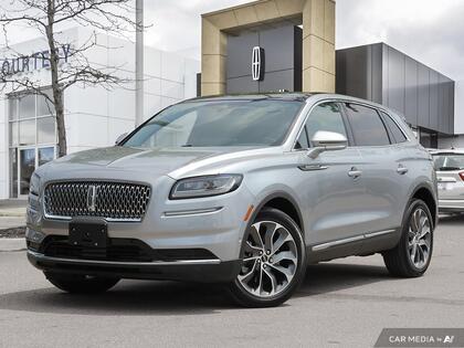 used 2022 Lincoln Nautilus car, priced at $39,980