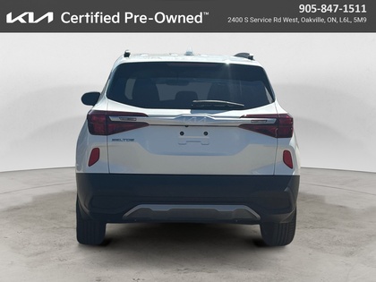 used 2022 Kia Seltos car, priced at $23,375