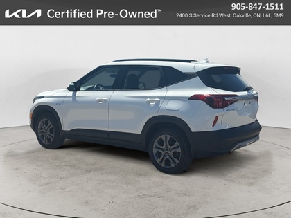 used 2022 Kia Seltos car, priced at $23,375