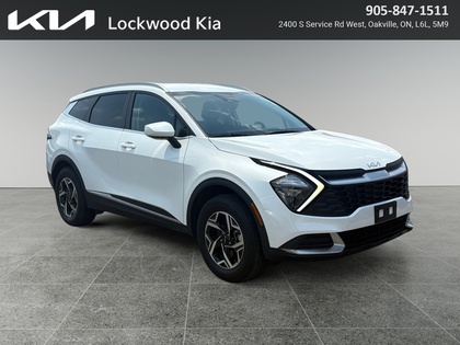 used 2023 Kia Sportage car, priced at $29,998