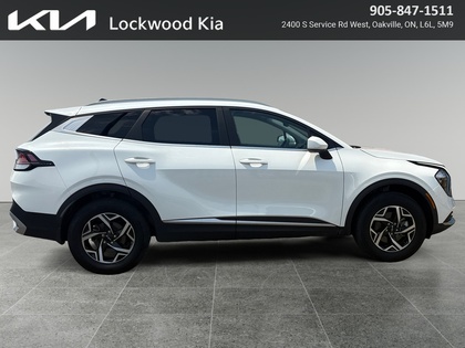 used 2023 Kia Sportage car, priced at $29,998