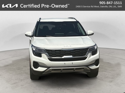 used 2022 Kia Seltos car, priced at $23,375