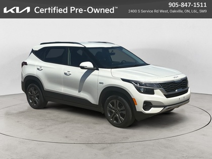 used 2022 Kia Seltos car, priced at $23,375