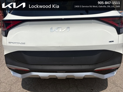 used 2023 Kia Sportage car, priced at $29,998