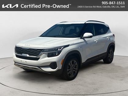 used 2022 Kia Seltos car, priced at $23,375