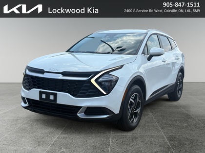 used 2023 Kia Sportage car, priced at $29,998