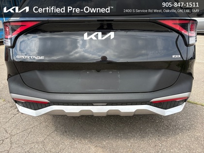 used 2023 Kia Sportage car, priced at $28,998