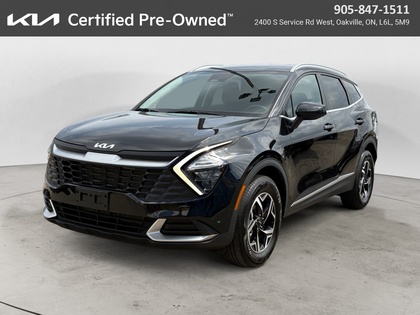 used 2023 Kia Sportage car, priced at $28,998