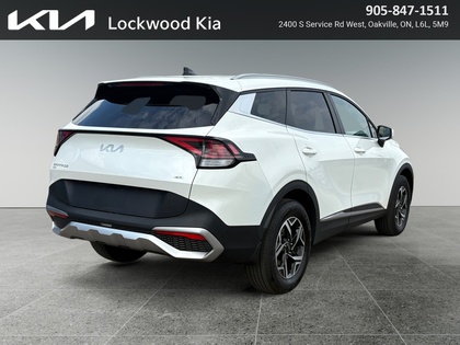 used 2023 Kia Sportage car, priced at $29,998