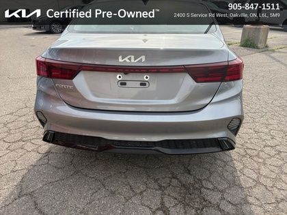 used 2023 Kia Forte car, priced at $25,495