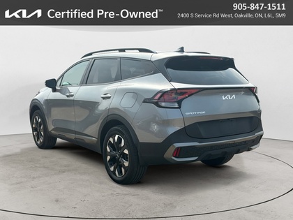 used 2023 Kia Sportage car, priced at $29,495