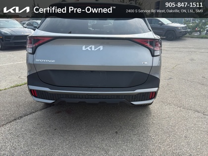 used 2023 Kia Sportage car, priced at $29,495