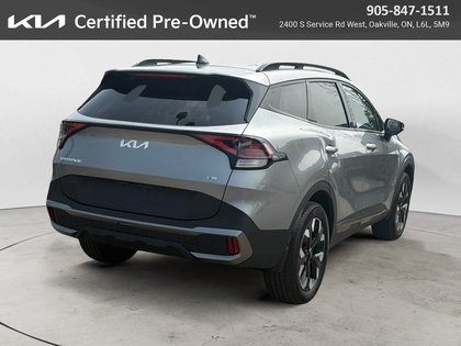 used 2023 Kia Sportage car, priced at $29,495