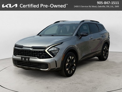 used 2023 Kia Sportage car, priced at $29,495