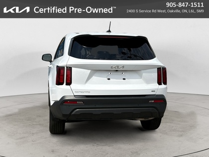 used 2023 Kia Sorento car, priced at $35,295